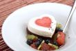 Heart ice cream