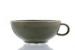 Green ceramic cup