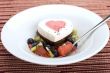 Heart ice cream