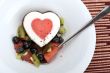 Heart ice cream