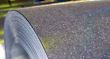 roll of steel sheet