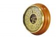 Barometer - aneroid on a white background