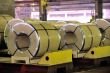rolls of steel sheet