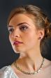 woman with magnetic jewellery