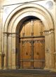 Old elegant door 