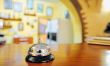 service bell at the hotel