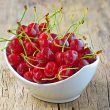 cherry bowl shoot in studio