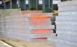 stack of hot steel 
