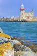 LIGHTHOUSE AT HOWTH HARBOR