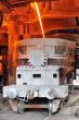 transportation of hot steel