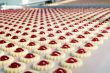 Production of biscuits