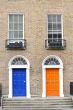 Georgian doors in Dublin
