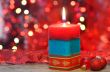 Christmas candle