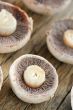 brown mushrooms 