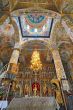 Interior of the orthodox Church