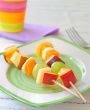 kebab fruit on stick