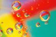 Oil bubbles