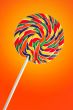 lollipop isolated 