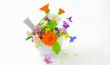 Mortar with herbs