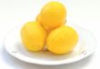 lemons on a plate