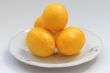 lemons on a plate