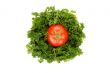 Parsley and tomato