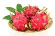 dragon fruits isolated on white background