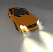 orange car 4