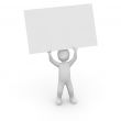 Blank card