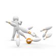 bowling hit