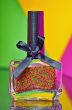 Bottle with colorful nail polish 