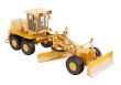 Modern grader isolated