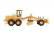 Modern grader isolated
