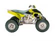 Quad bike isolated