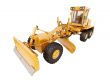 Modern grader isolated