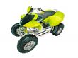 Quad bike isolated