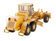 Modern grader isolated