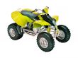 Quad bike isolated