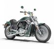 Classic motorcycle isolated