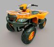 Quad bike