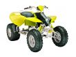 Quad bike isolated