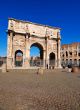The Arch of Constantine, Rome, Italy