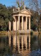 Villa Borghese Garden, Rome, Italy