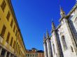 Cathedral in Como, Lombardy, Italy