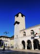 Cathedral in Como, Lombardy, Italy