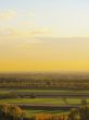 Lombardy, view from cathedral tower in Cremona, Lombardy, Italy