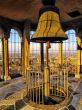 Cremona, view from cathedral tower, Lombardy, Italy