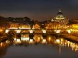 The River Tiber and Vatican