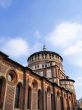Convent of Santa Maria della Grazie, Milan, Lombardy, Italy