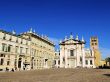 Piazza Sordello in Mantua